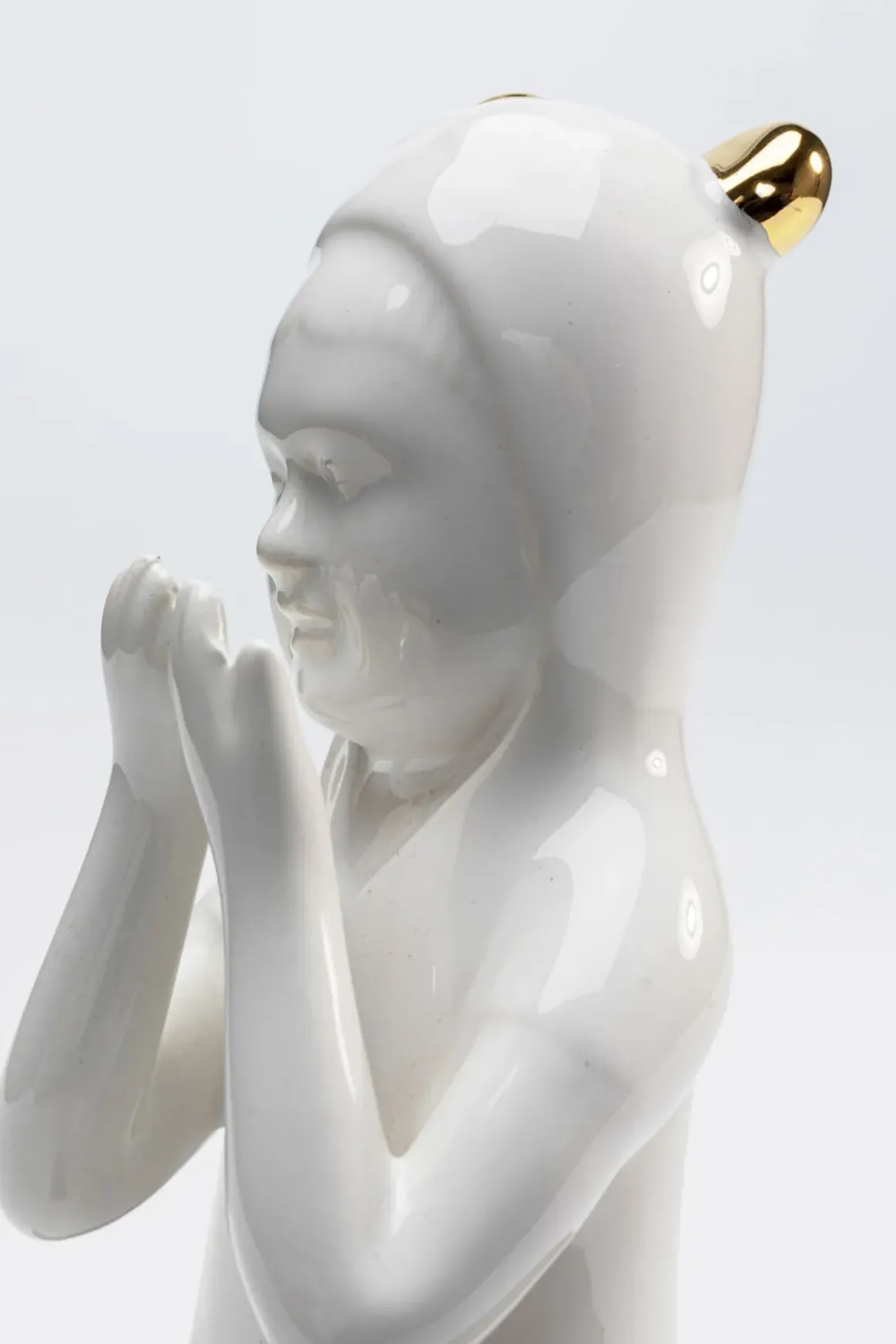 Dekorfigur Playing Girl, 20cm - KARE Design