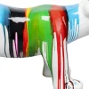 Dekorfigur Polar Bear Holi - Isbjörn, Flerfärgad, 46cm - KARE Design