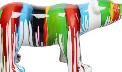 Dekorfigur Polar Bear Holi - Isbjörn, Flerfärgad, 46cm - KARE Design