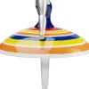 Dekorfigur Primaballerina - ballerina, randig, 35cm - KARE Design