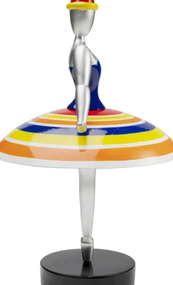 Dekorfigur Primaballerina - ballerina, randig, 35cm - KARE Design