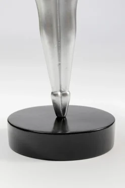 Dekorfigur Primaballerina - ballerina, randig, 35cm - KARE Design