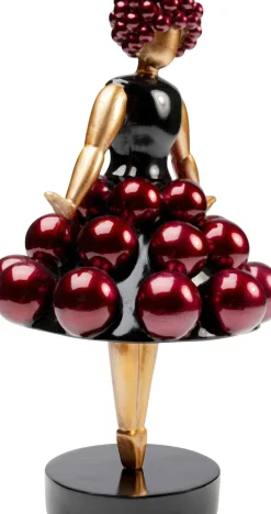 Dekorfigur Primaballerina Pom - Ballerina, lila, 35cm - KARE Design