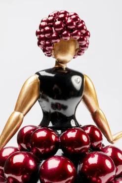 Dekorfigur Primaballerina Pom - Ballerina, lila, 35cm - KARE Design