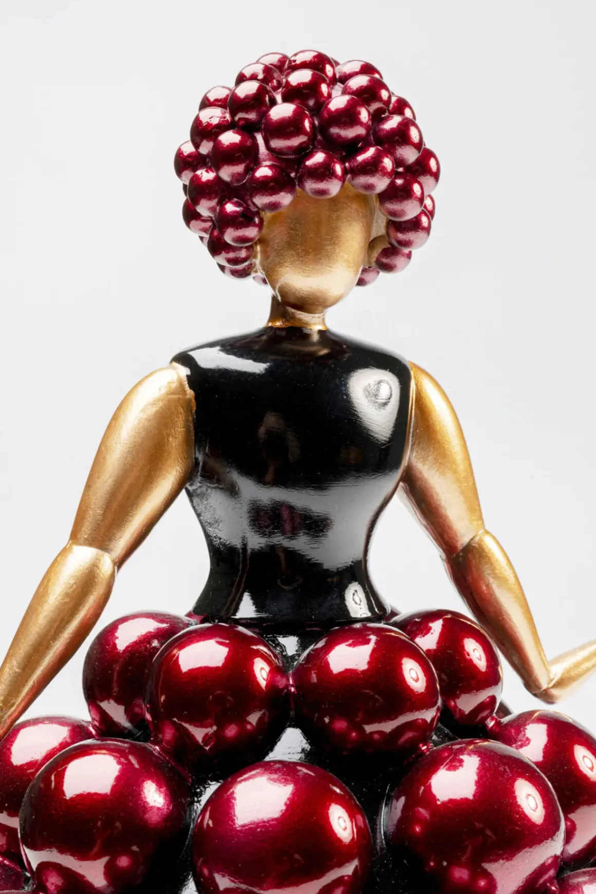 Dekorfigur Primaballerina Pom - Ballerina, lila, 35cm - KARE Design