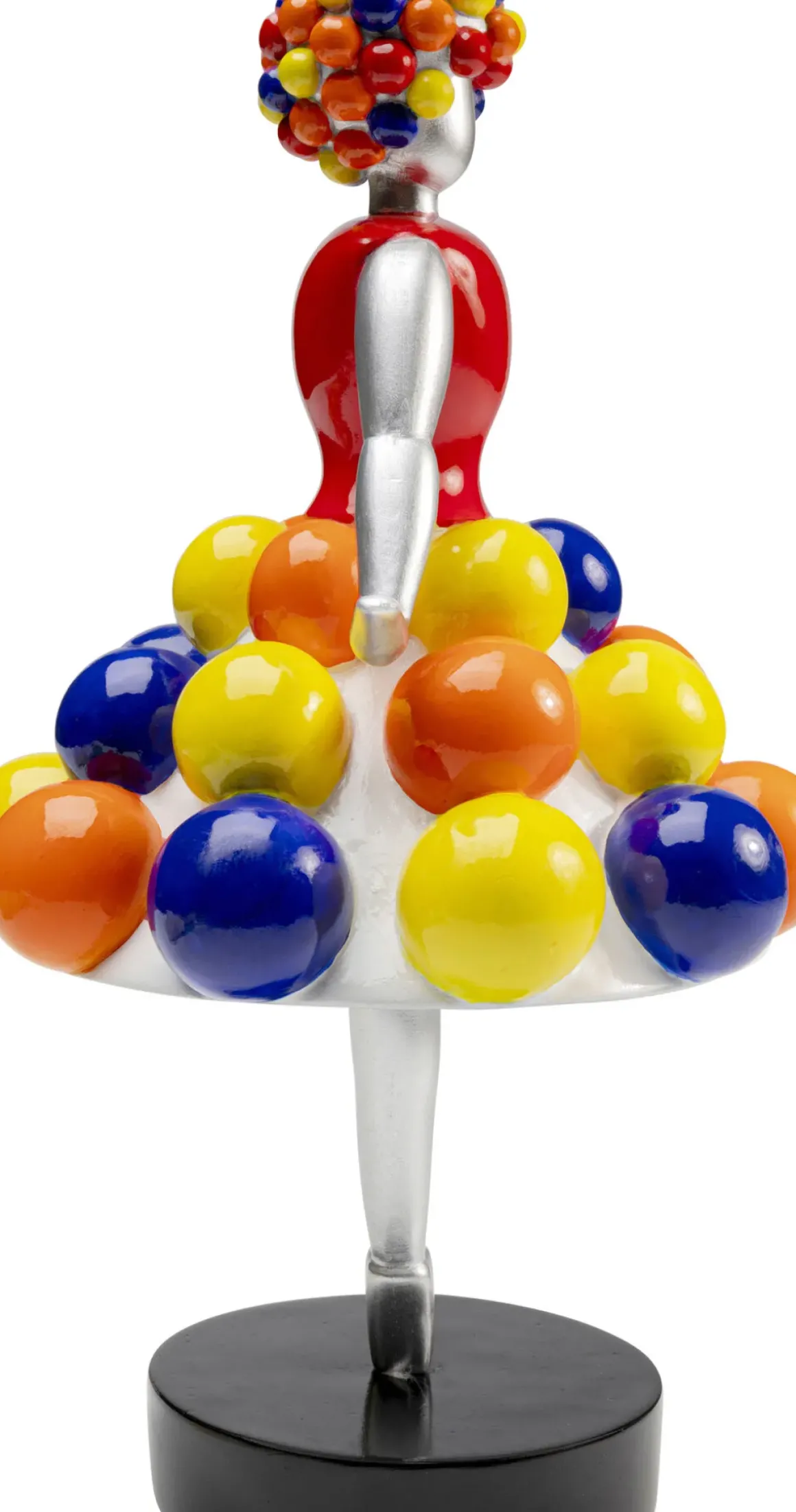 Dekorfigur Primaballerina Pom - Ballerina, flerfärgad, 34cm - KARE Design