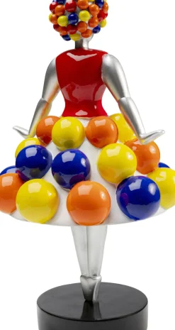 Dekorfigur Primaballerina Pom - Ballerina, flerfärgad, 34cm - KARE Design