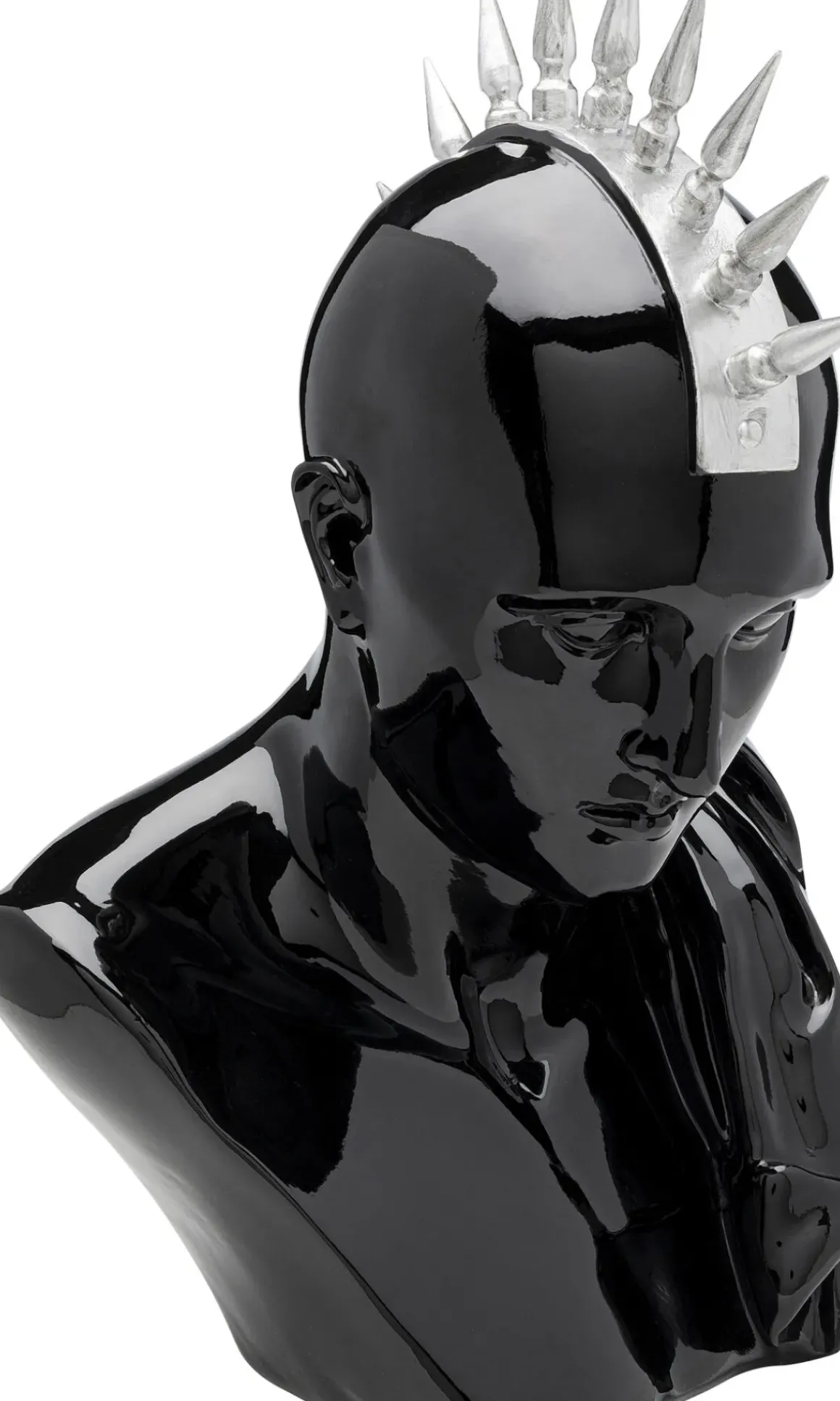 Dekorfigur Punk Boy - Svart, 42cm - KARE Design
