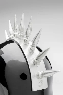 Dekorfigur Punk Boy - Svart, 42cm - KARE Design