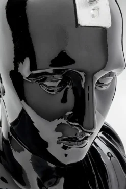 Dekorfigur Punk Boy - Svart, 42cm - KARE Design