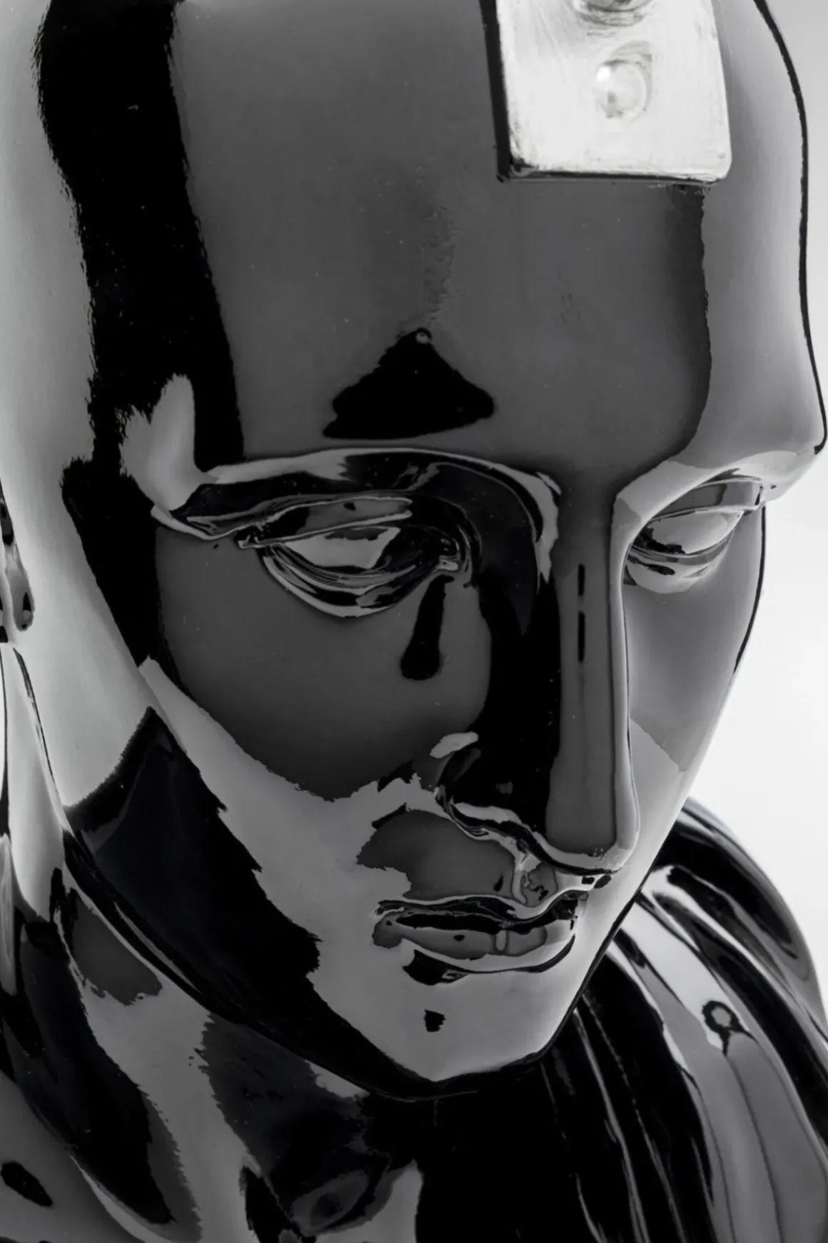 Dekorfigur Punk Boy - Svart, 42cm - KARE Design