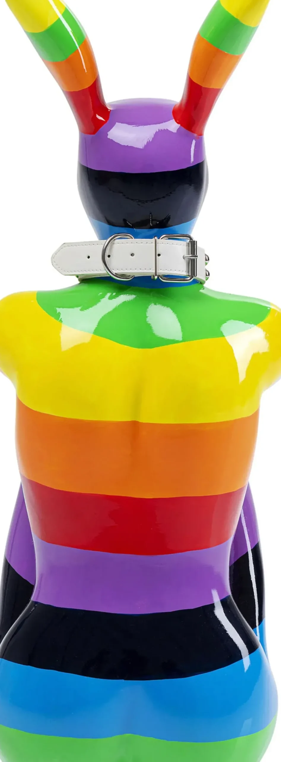 Dekorfigur Rainbow Sitting Rabbit, 80cm - KARE Design