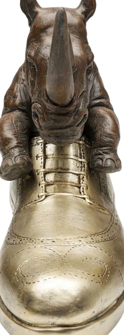 Dekorfigur Rhino Shoe, 28cm - KARE Design