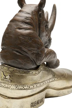 Dekorfigur Rhino Shoe, 28cm - KARE Design