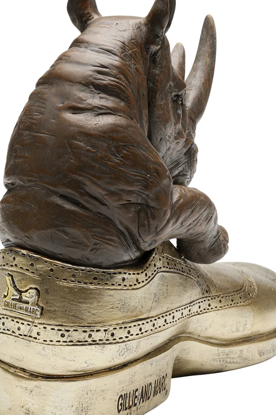 Dekorfigur Rhino Shoe, 28cm - KARE Design