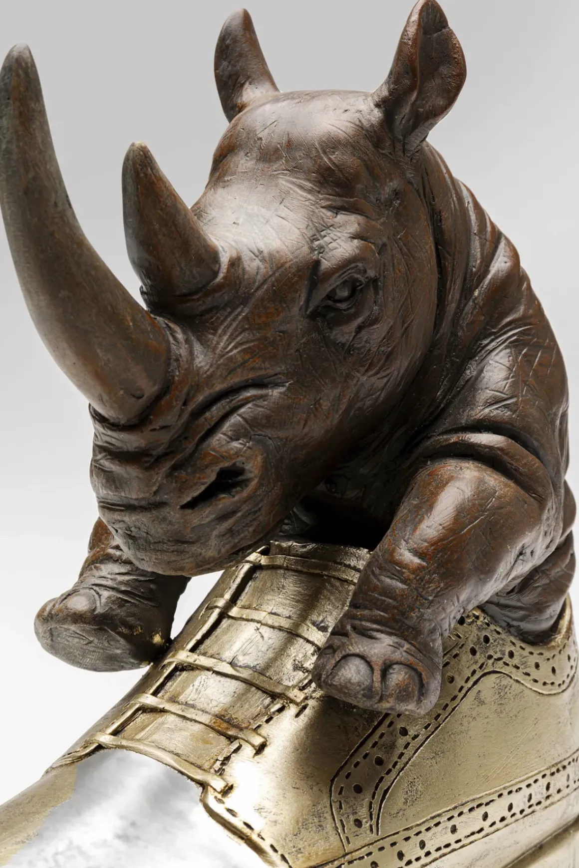 Dekorfigur Rhino Shoe, 28cm - KARE Design