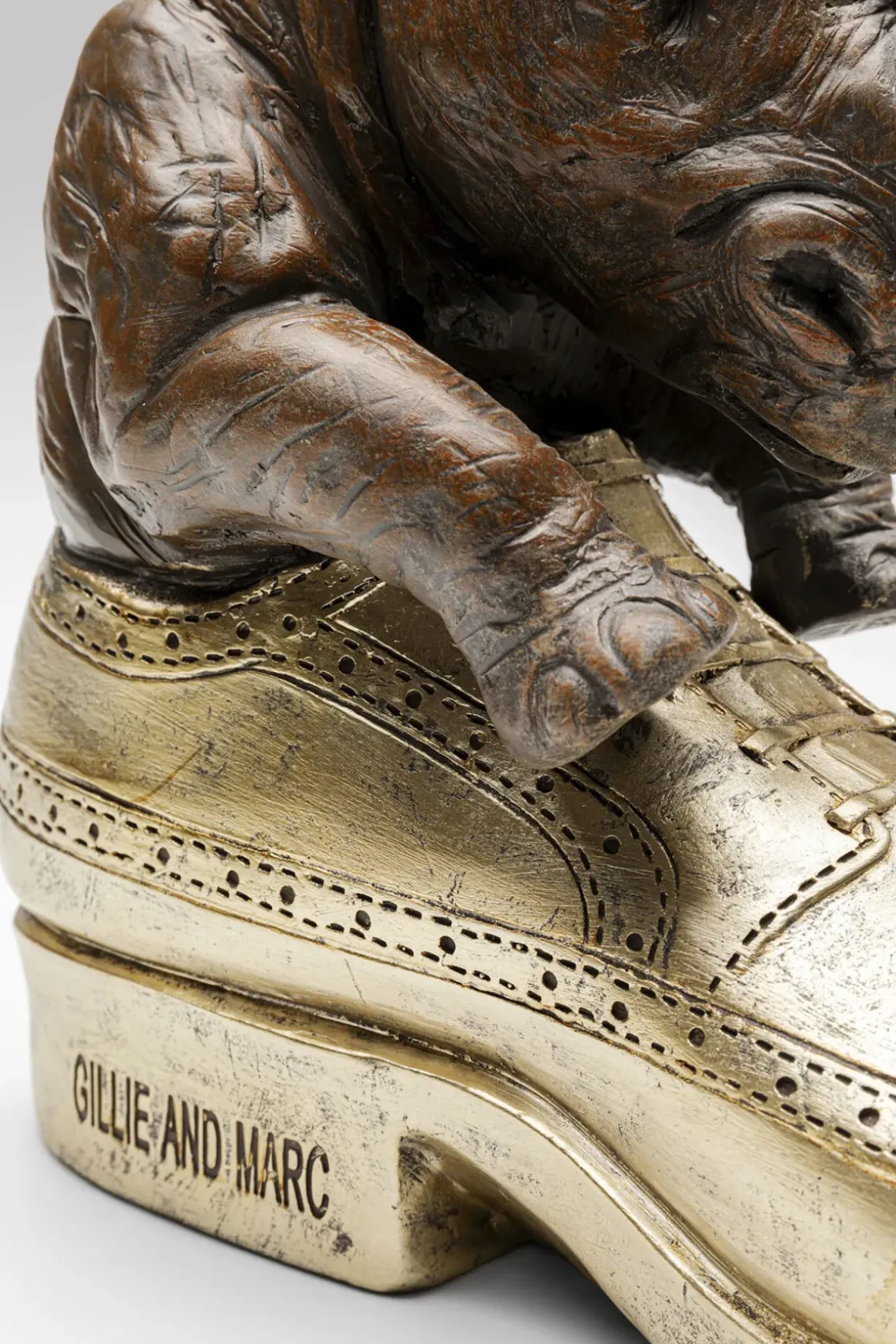 Dekorfigur Rhino Shoe, 28cm - KARE Design
