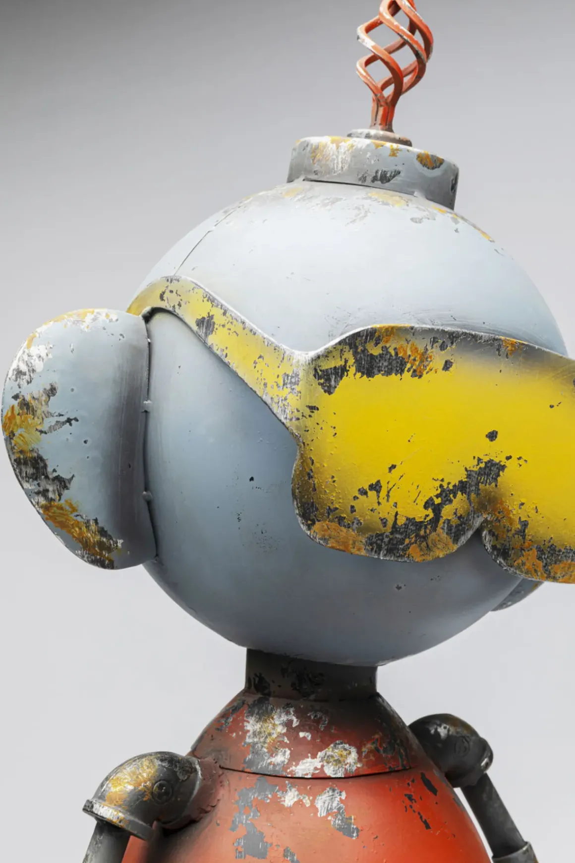 Dekorfigur Robot - Anthony, 92cm - KARE Design