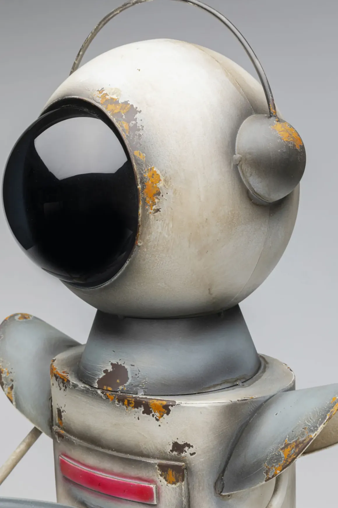 Dekorfigur Robot - Gottlieb, 74cm - KARE Design