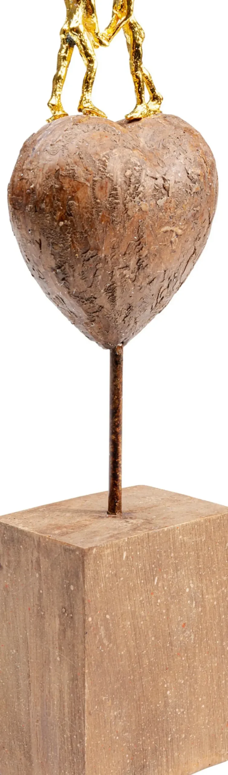 Dekorfigur Rock Heart Date, 26cm - KARE Design