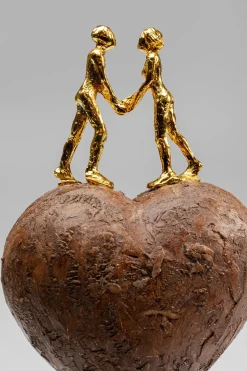 Dekorfigur Rock Heart Date, 26cm - KARE Design