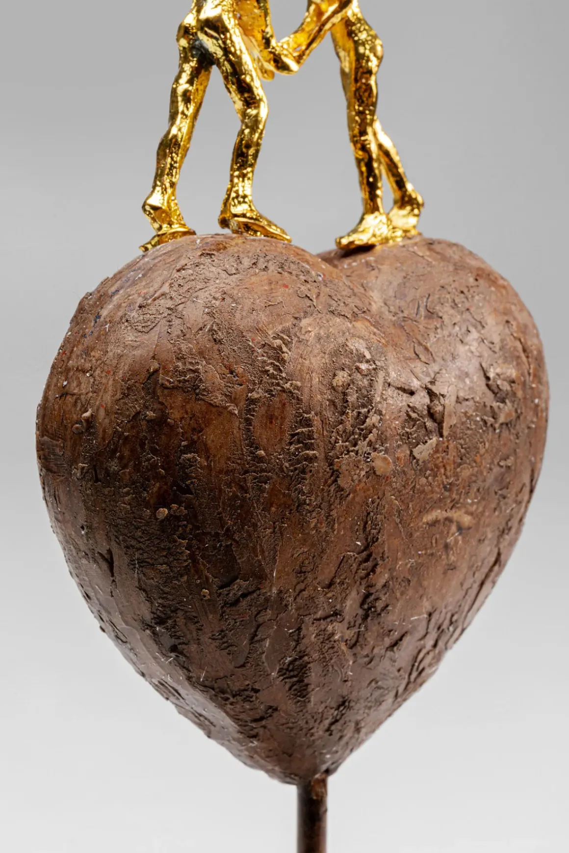 Dekorfigur Rock Heart Date, 26cm - KARE Design
