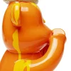 Dekorfigur Sitting Gelato Bear - Björn,Orange, 37cm - KARE Design