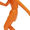 Dekorfigur Skating Astronaut - Orange, 33cm - KARE Design