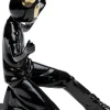 Dekorfigur Skating Astronaut - Svart, 21cm - KARE Design