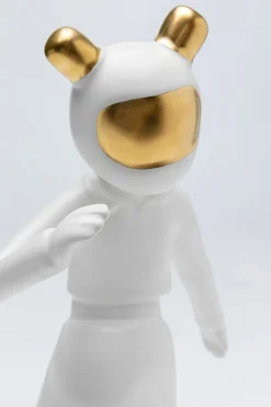 Dekorfigur Skating Astronaut - Vit, 33cm - KARE Design