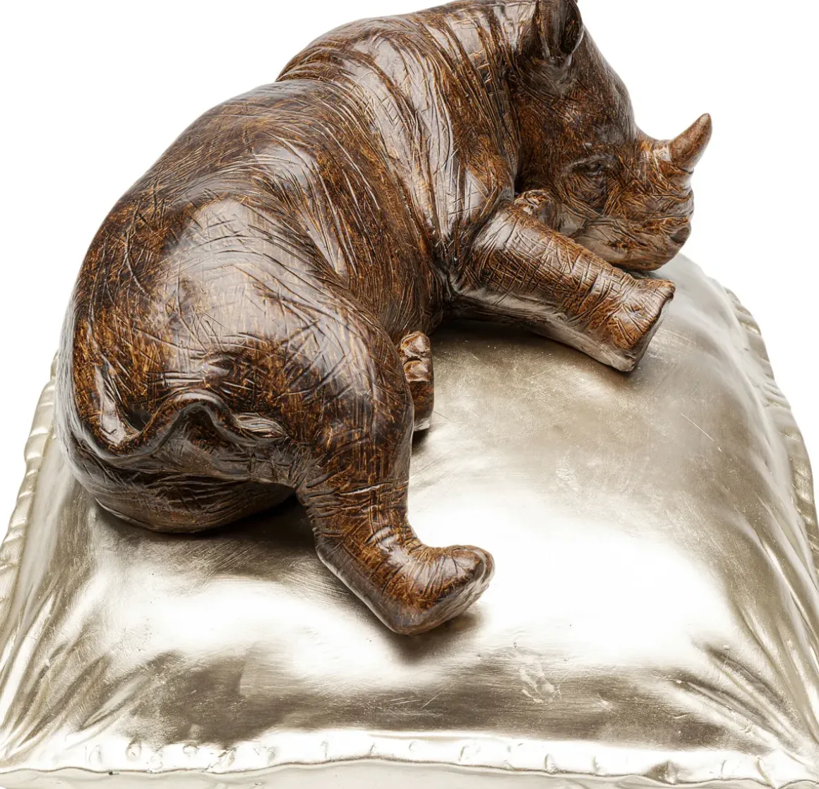 Dekorfigur Sleeping Rhino, 37cm - KARE Design