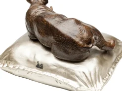 Dekorfigur Sleeping Rhino, 37cm - KARE Design
