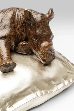 Dekorfigur Sleeping Rhino, 37cm - KARE Design