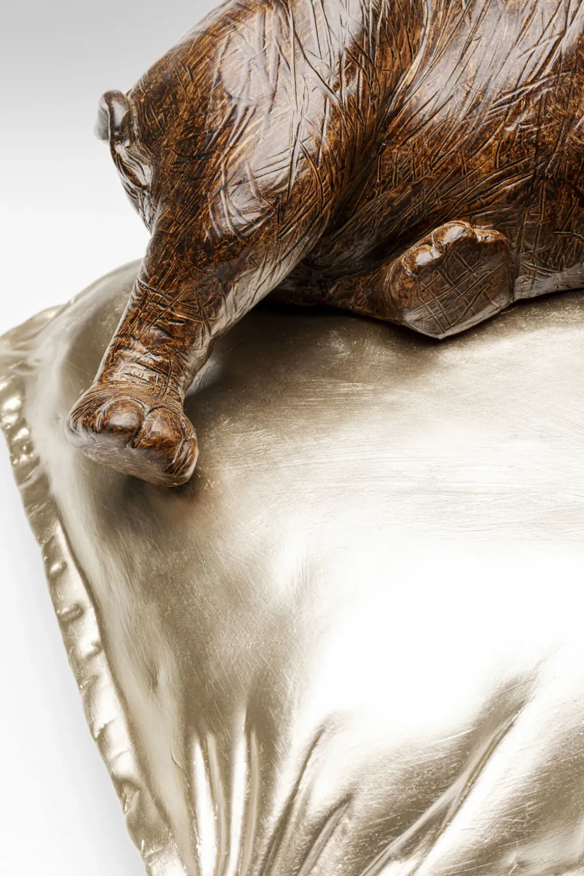 Dekorfigur Sleeping Rhino, 37cm - KARE Design