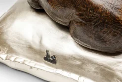 Dekorfigur Sleeping Rhino, 37cm - KARE Design