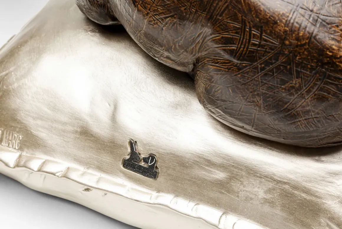 Dekorfigur Sleeping Rhino, 37cm - KARE Design