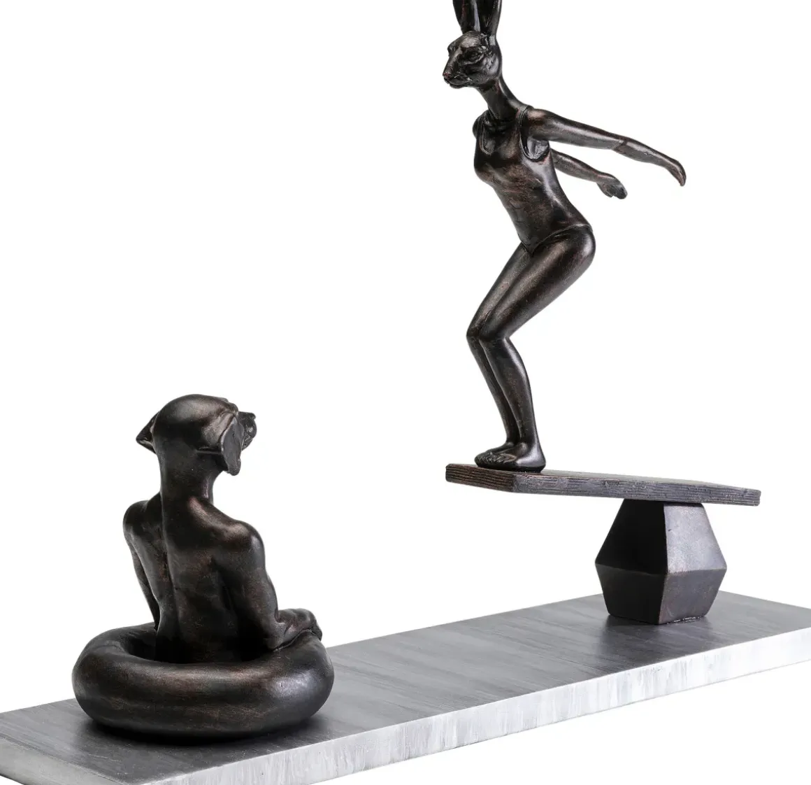 Dekorfigur Splash, 42cm - KARE Design