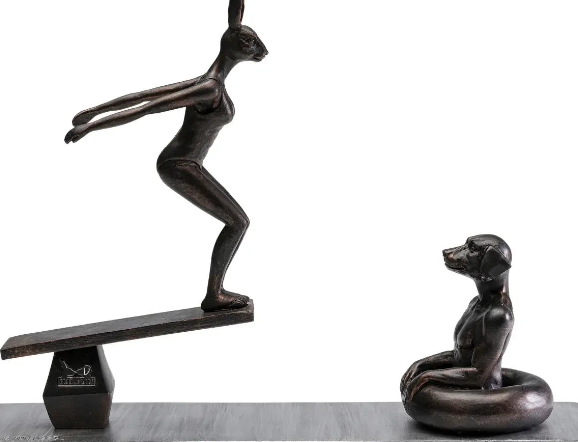 Dekorfigur Splash, 42cm - KARE Design