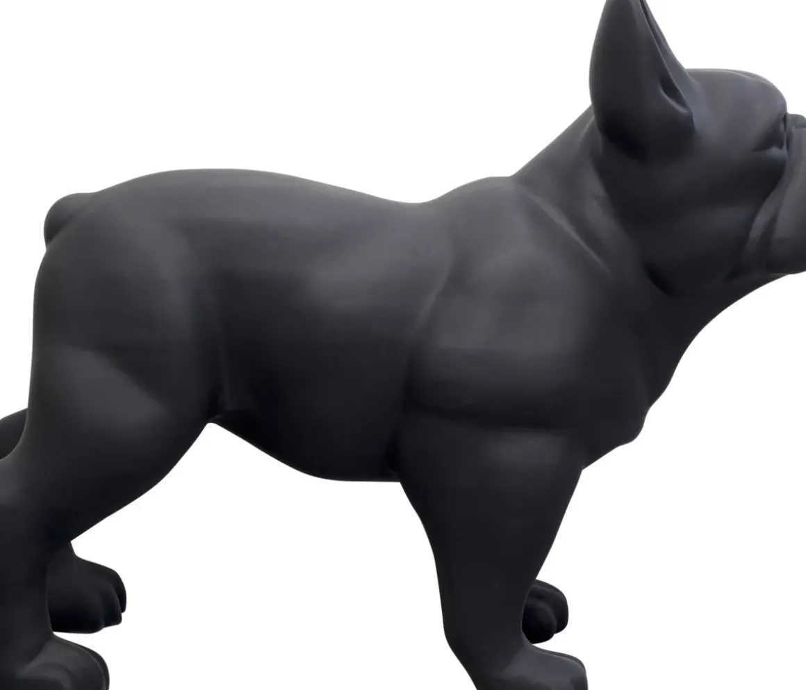 Dekorfigur Toto Teen - Mattsvart, 90cm - KARE Design