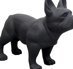 Dekorfigur Toto Teen - Mattsvart, 90cm - KARE Design