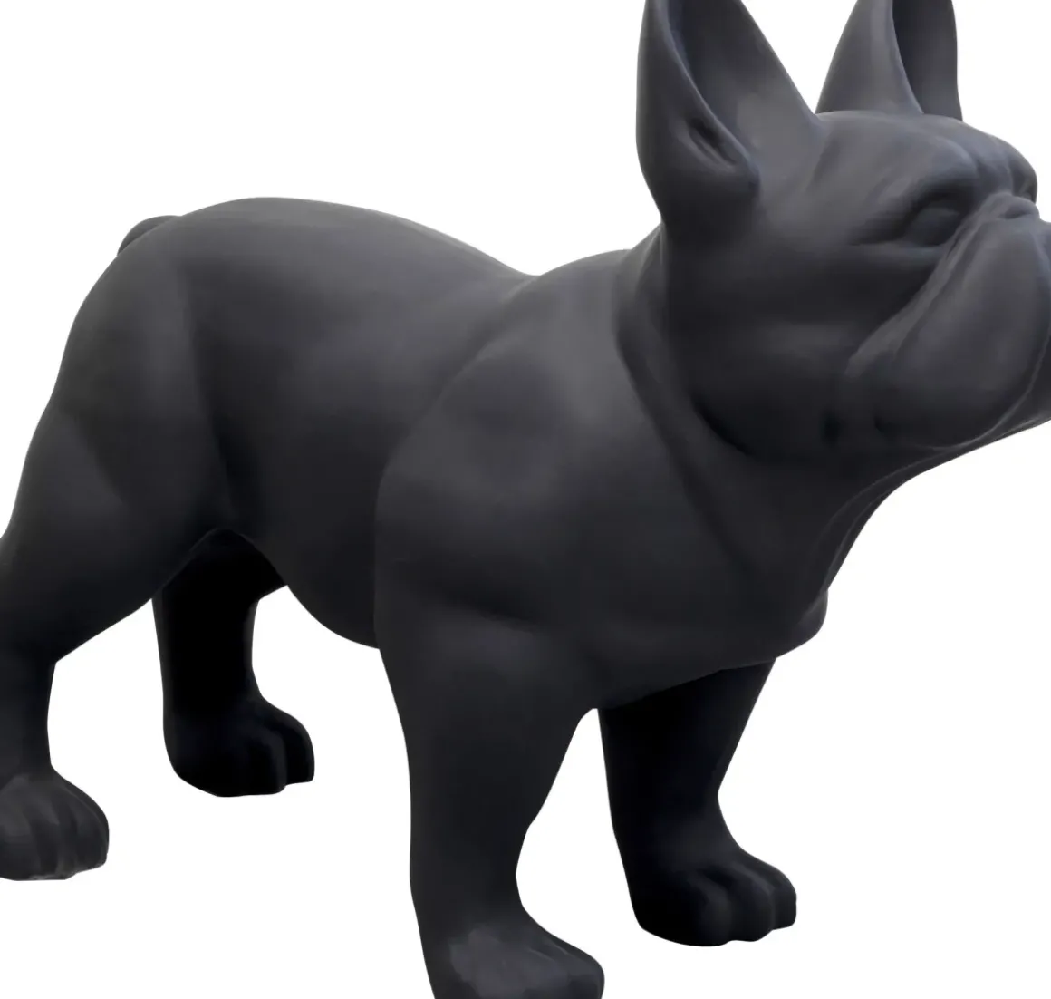 Dekorfigur Toto Teen - Mattsvart, 90cm - KARE Design