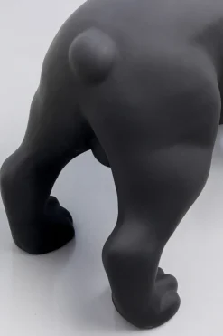 Dekorfigur Toto Teen - Mattsvart, 90cm - KARE Design