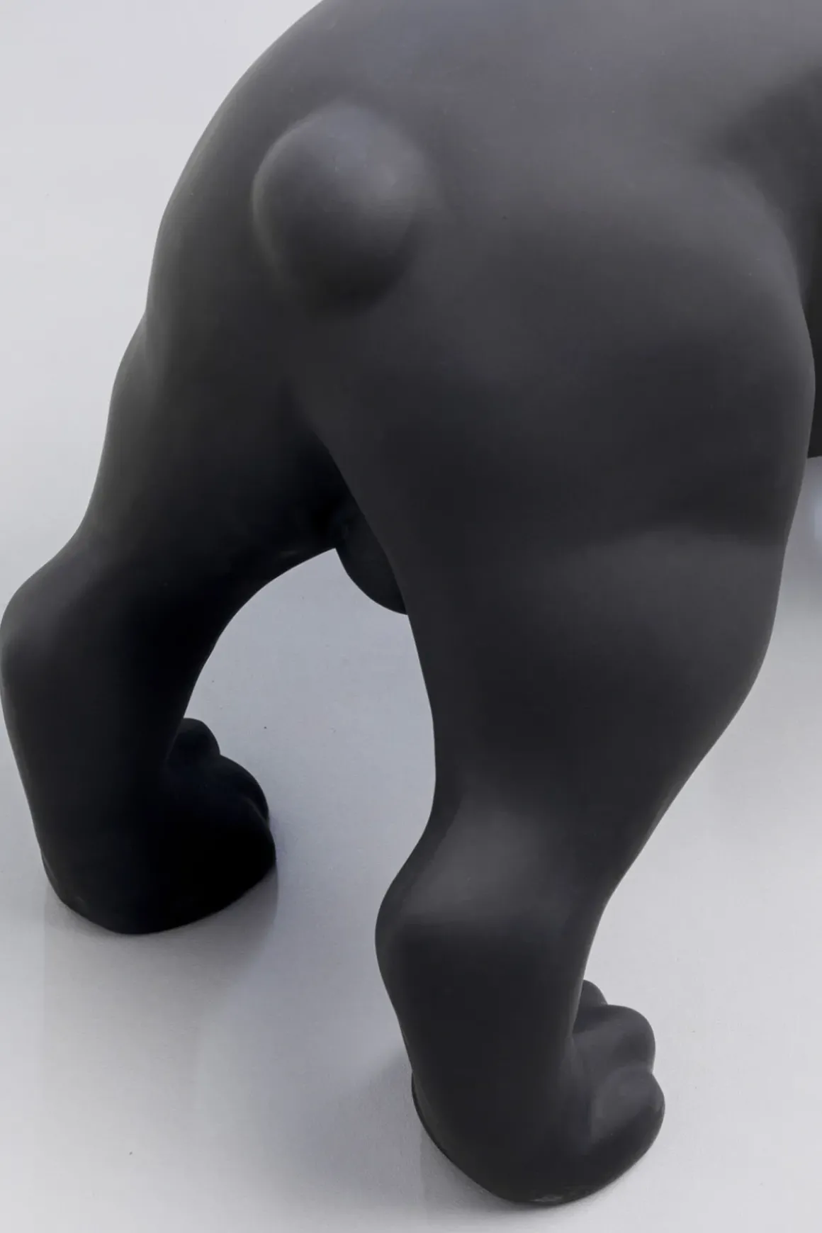 Dekorfigur Toto Teen - Mattsvart, 90cm - KARE Design