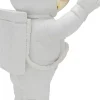 Dekorfigur Welcome Astronaut - Astronaut, Vit, 27cm - KARE Design