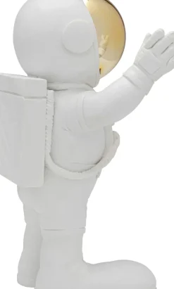 Dekorfigur Welcome Astronaut - Astronaut, Vit, 27cm - KARE Design