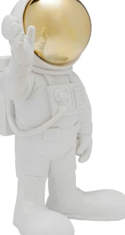 Dekorfigur Welcome Astronaut - Astronaut, Vit, 27cm - KARE Design