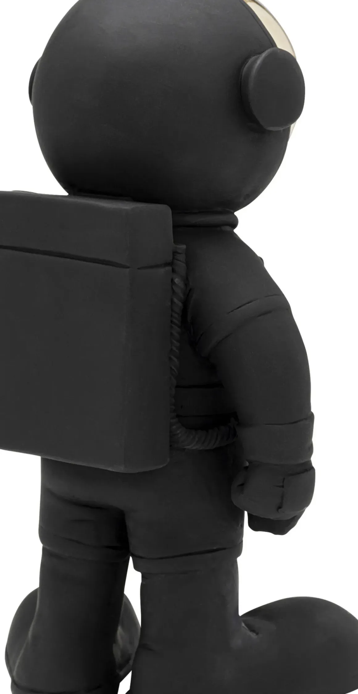 Dekorfigur Welcome Astronaut - Astronaut, Svart 27cm - KARE Design