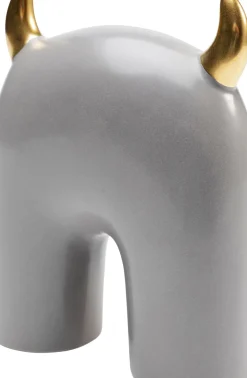 Dekor Funny Teeth - Grå, 15cm - KARE Design