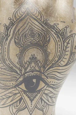 Dekor Hand Victory Tattoo Eye 36cm - KARE Design