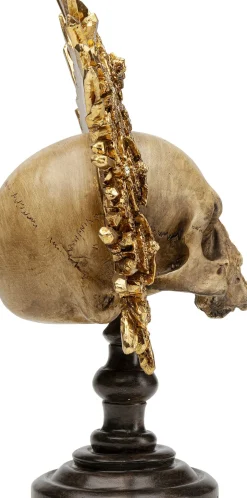 Dekor King Skull - Skulptur på Fot - KARE Design